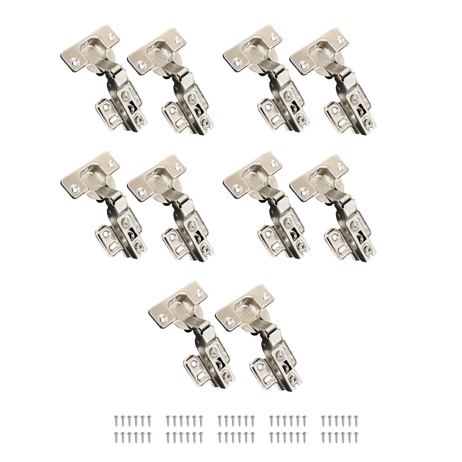 Volo European Steel Cabinet Hinges - Concealed Design -1