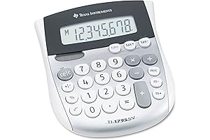 Texas Instruments TI-1795SV Handheld Calculator