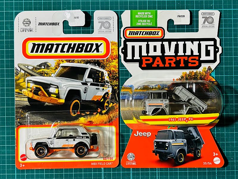 Amazon.co.jp: マッチボックス MBX FIELD CAR｜1961 JEEP FC