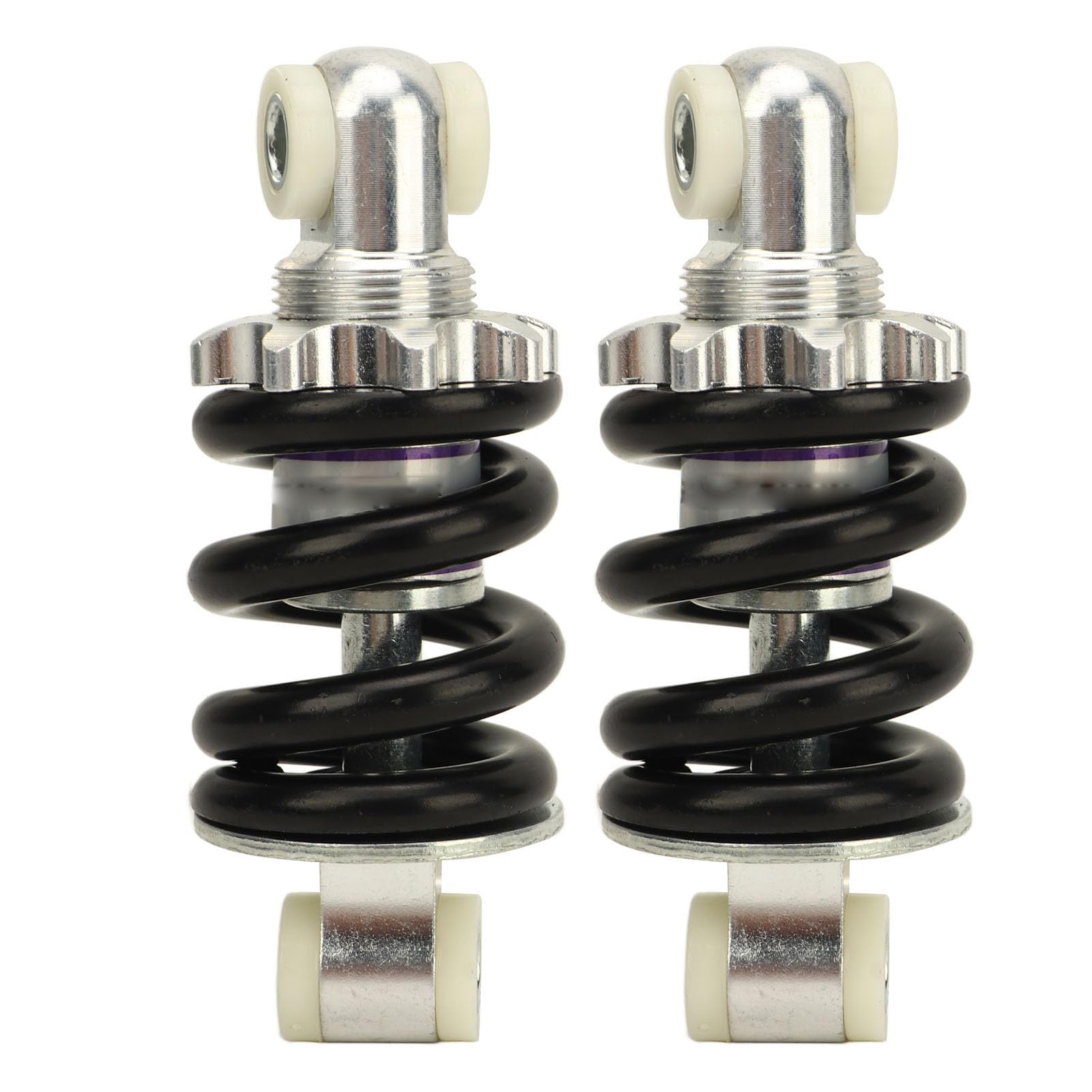 Aramox Amortisseurs à Ressort, 100mm, 1500lbs, 2 Pièces pour Mini Moto, ATV, Pocket Bike, Scooter 47-49, Amélioration de la Suspension