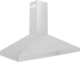ZLINE 42 in. Convertible Vent Wall Mount Range Hood in Stainless Steel (KL3-42)