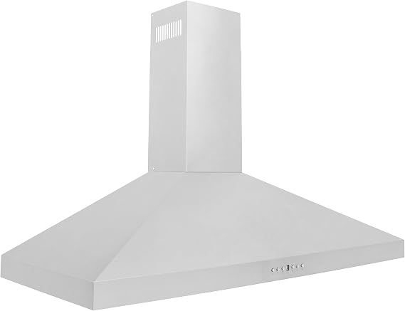 ZLINE 42 in. Convertible Vent Wall Mount Range Hood in Stainless Steel (KL3-42)