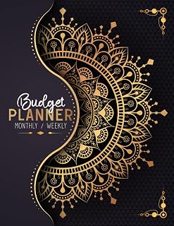 Budget planner: Full Year Weekly and monthly budgeting workbook | Finance Budget Planner Expense Tracker Bill Organizer Journal Notebook | Budget Planning | Budget Worksheets