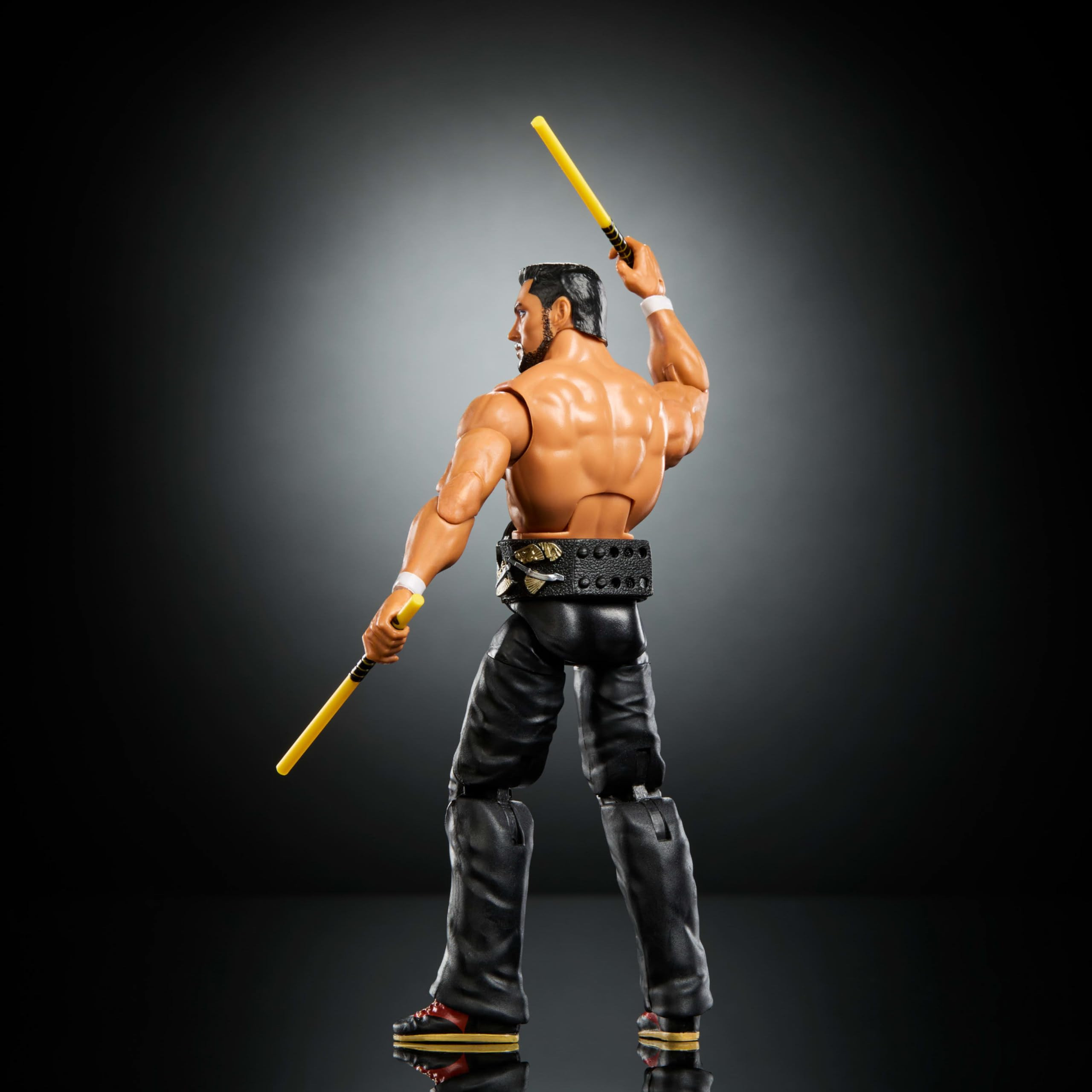 WWE Steve Blackman Mattel Elite Collection Monday Night War Series 10 Wrestling Actionfigur Spielzeug