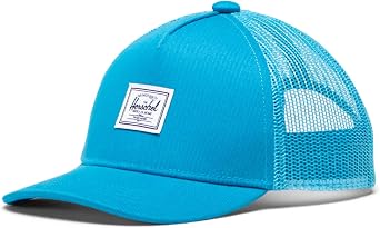 Herschel Supply Co. Whaler Cotton Mesh Baby Cap 6-18 Months, Hawaiian Surf