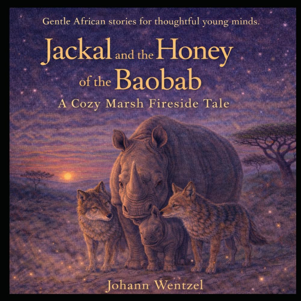 Jackal and the Honey of the Baobab: A Cozy Marsh Fireside Tale