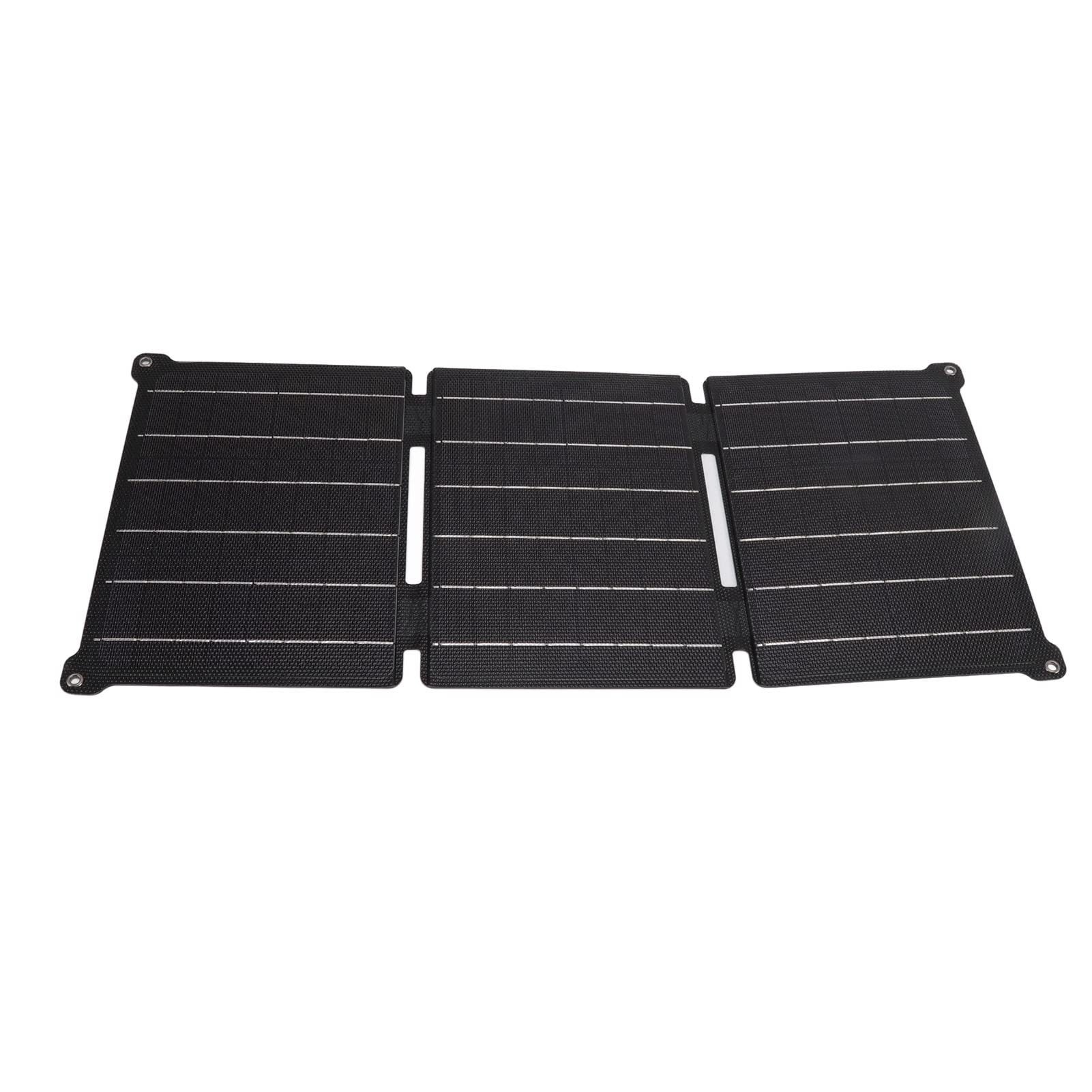 Panneau solaire portable pliable 21 W en silicium monocristallin