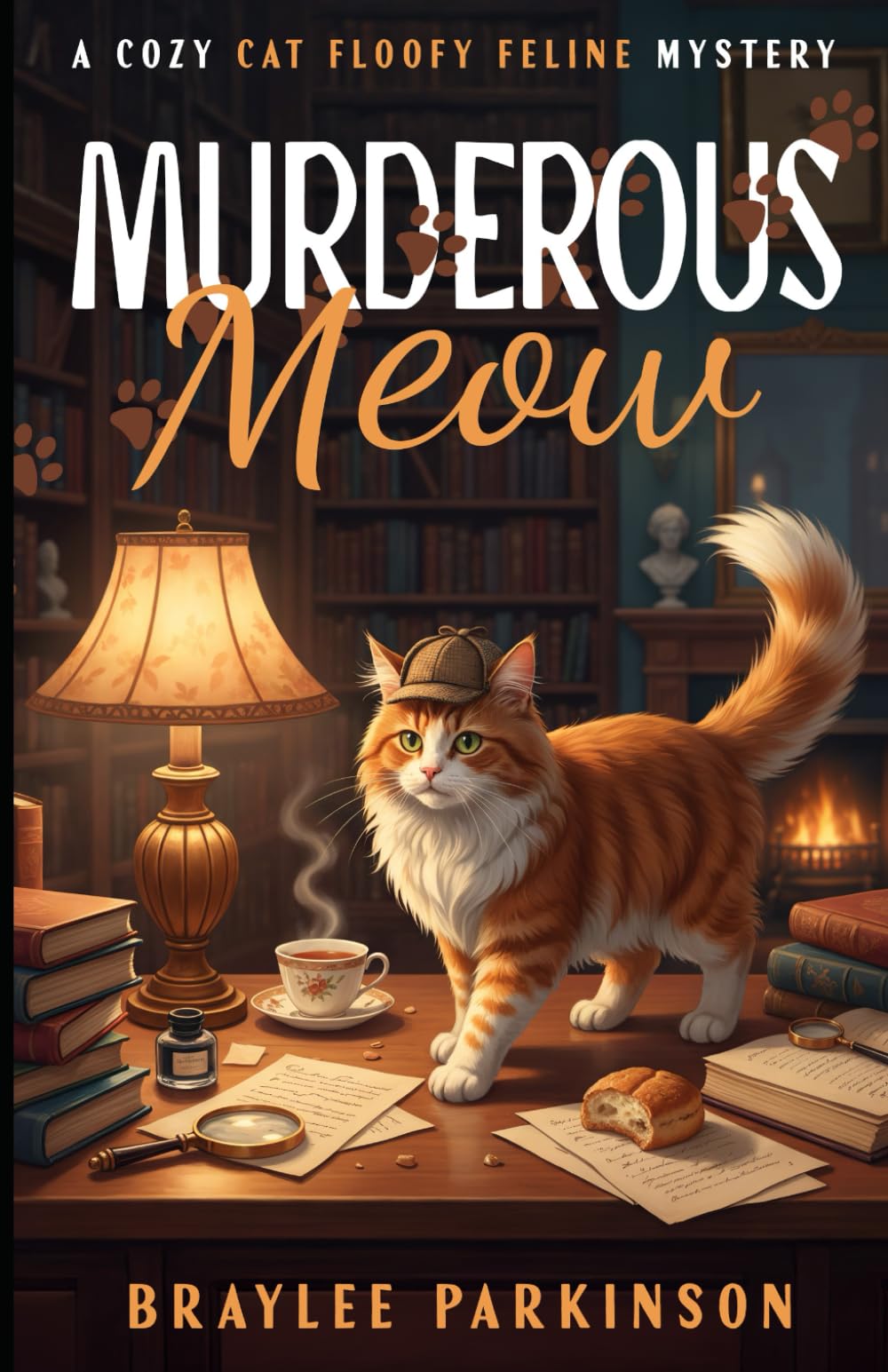 Murderous Meow: A Cozy Cat Floofy Feline Mystery
