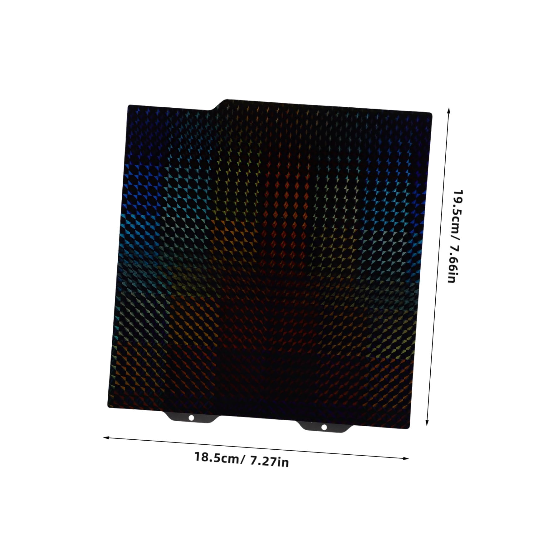 KICHOUSE Printer Plate Upgrade 3D Sheet Platform Double Sided Spring Steel for Accurate Prints