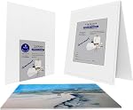 Genixart Panneaux de toile blanche, primed professionnel toiles d'artiste conseils pour acryliques & Peintures à l'huile (5"x7", 12Pack)
