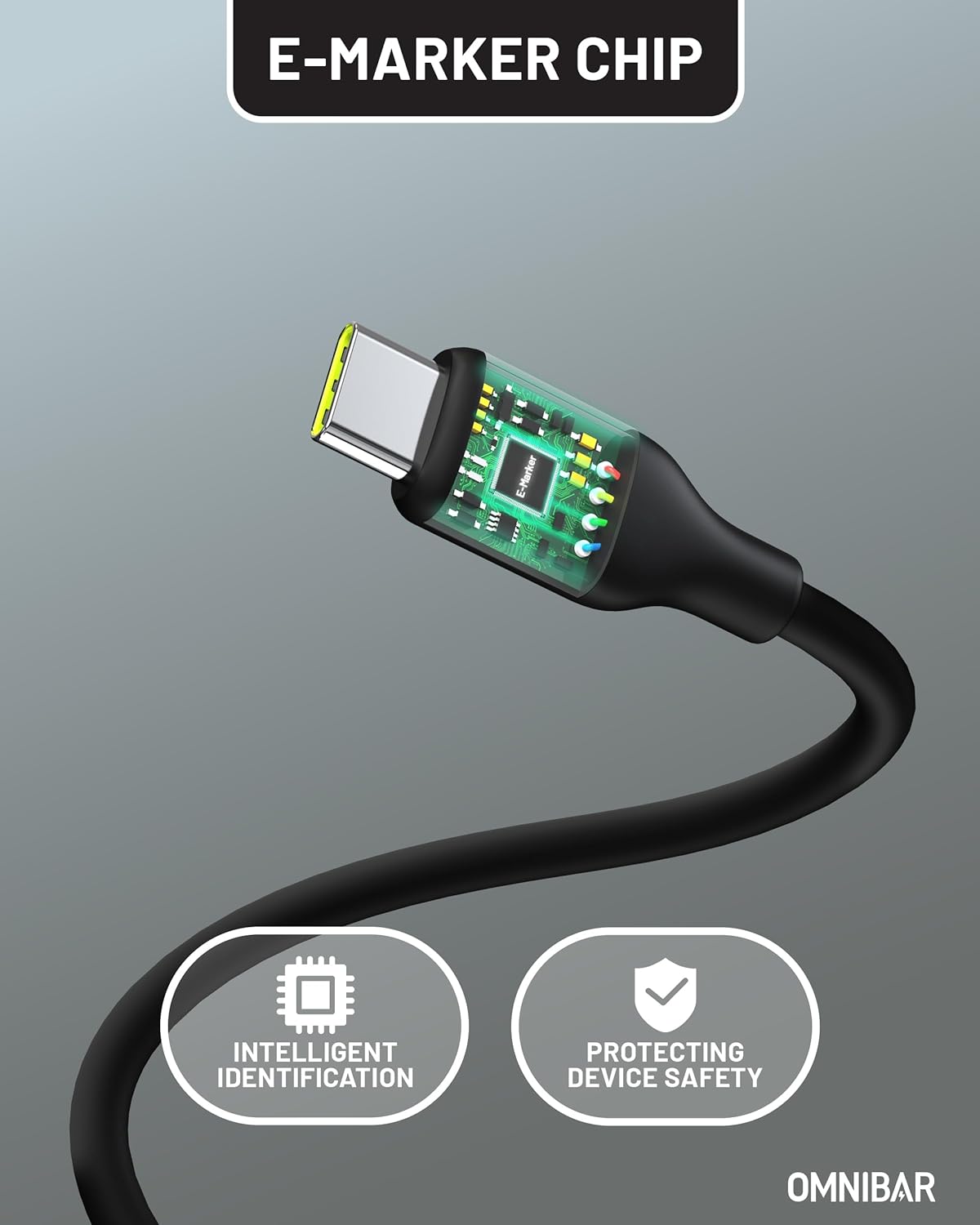 Back to School Deal, 10000mAh Magnetic Power Bank with 240W Silicone USB C to USB C Cable 6FT, Wireless Portable Charger with PD Fast Charging, Type C Charger Cord for iPhone 16 15 Samsung S25 S24