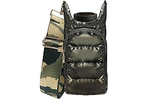 Hydrobag Crossbody Water Bottle Holder: Effortless Hydration on the Go