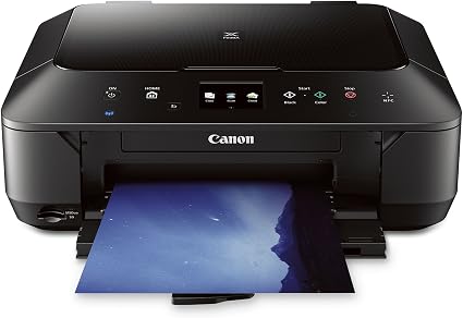 Amazon.com: Impresora multifunción Pixma MG6620 de Canon, a color,  inalámbrica, para imprimir desde la nube con teléfonos inteligentes y  tabletas, compatible con AirPrint(TM), de color blanco, Negro : Productos  de Oficina