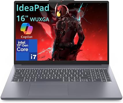 50% off: Lenovo Premium Gaming Laptop Computer Intel 10-Core i7-13620H, 16" FHD+ IPS Display, 16GB DDR5 RAM, …