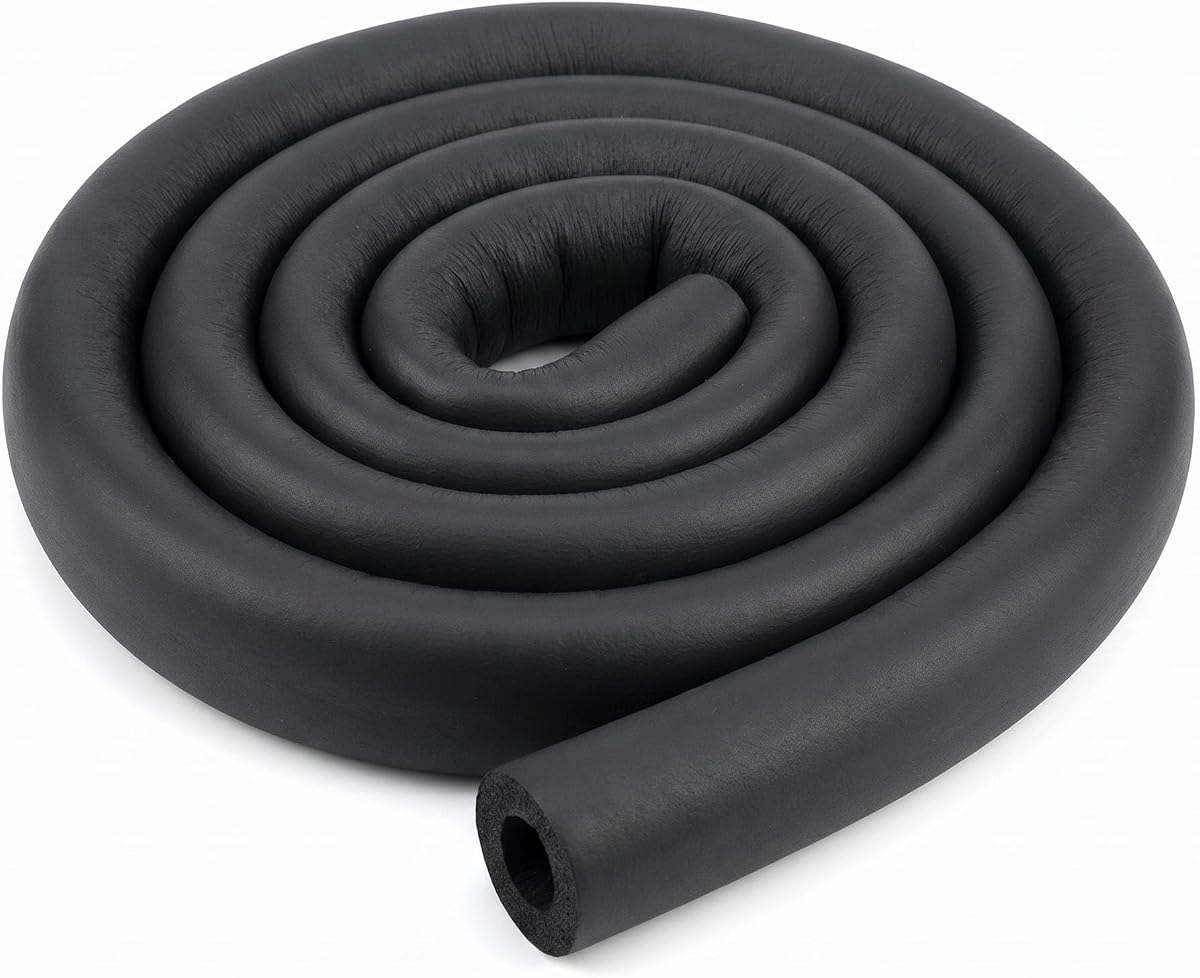 URBEST Pipe Insulation Tubing 3/4" x 3/8" Heat Preservation Insulated 6-Foot Length Handle Grips (20x9mm)