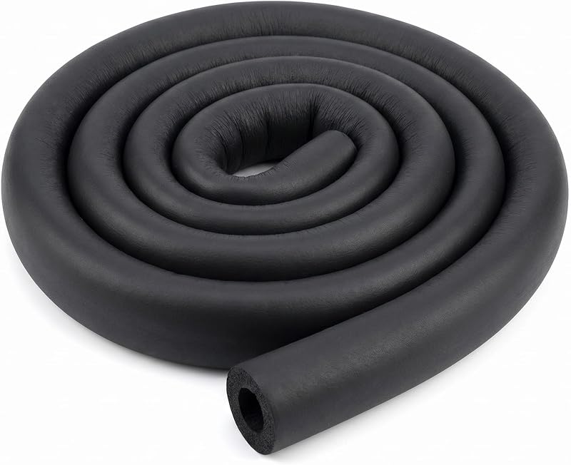 URBEST Pipe Insulation Tubing 3/4" x 3/8" Heat Preservation Insulated 6-Foot Length Handle Grips (20x9mm)