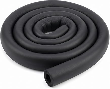 URBEST Pipe Insulation Tubing 3/4" x 3/8" Heat Preservation Insulated 6-Foot Length Handle Grips 20x9mm