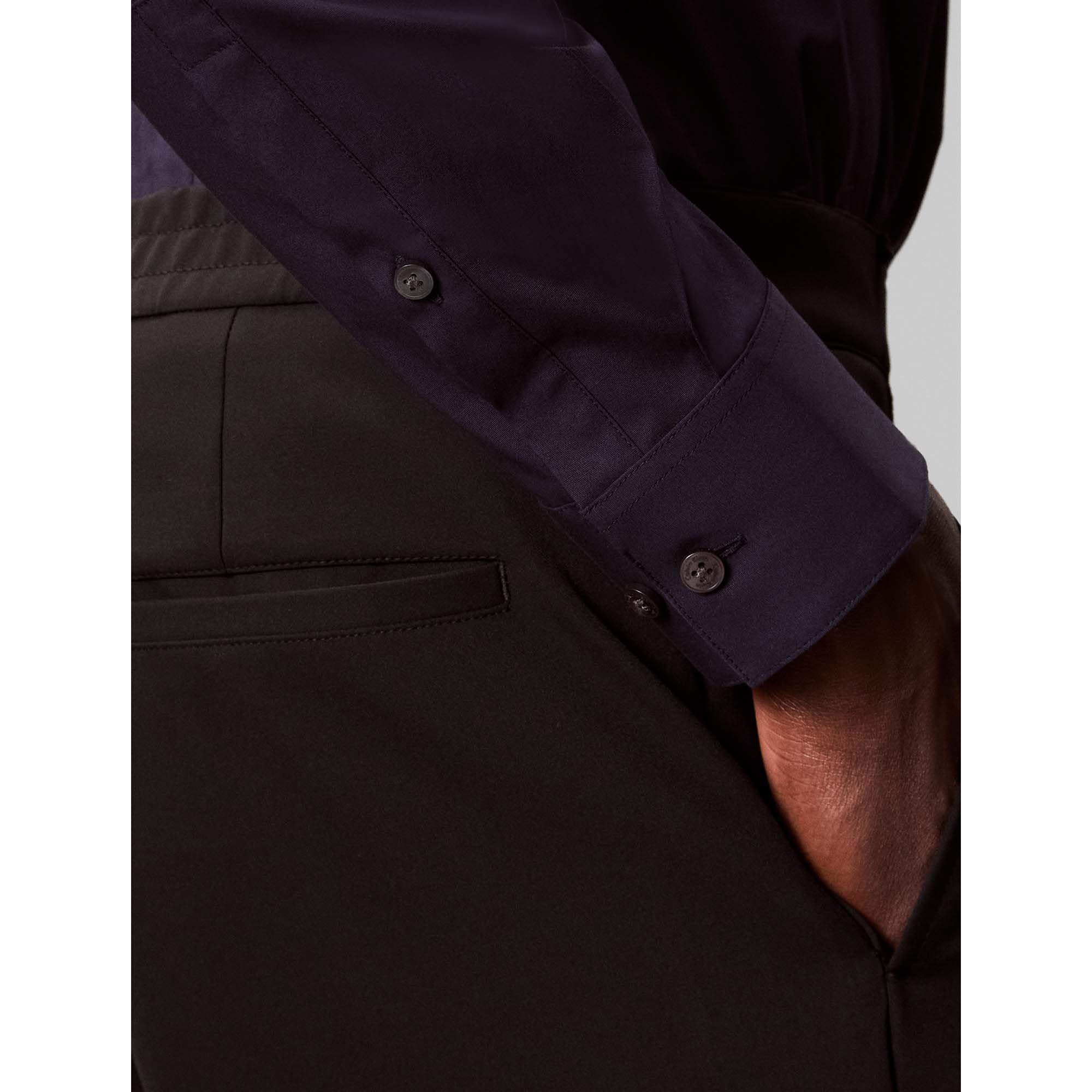 Calvin Klein Camicia Slim Esntl Poplin No Adulto