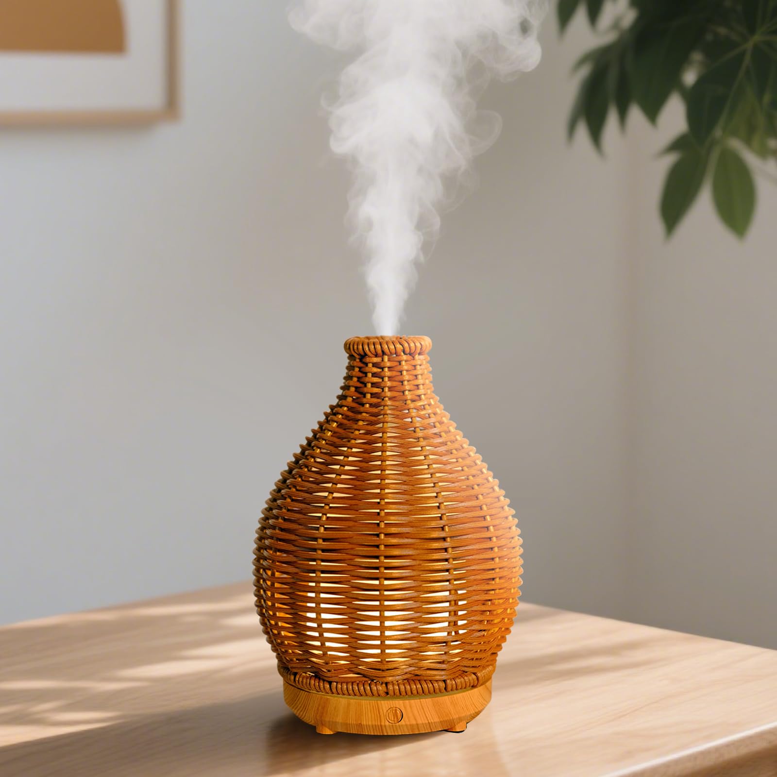 Amazon.co.jp: 【Amazon.co.jp限定】加湿器 アロマディフューザー 新