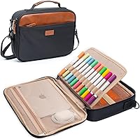 Vista 16 de Funda grande para la Biblia para mujer - Fundas para la Biblia - Estuche de transporte para la Biblia - Bolsos y carteras para libros para mujer