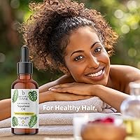 Vista 5 de Brittanie's Beauty - Aceite de escualano 100% puro para cabello, piel y uñas, hidratación ligera para un brillo radiante, piel suave y cabello