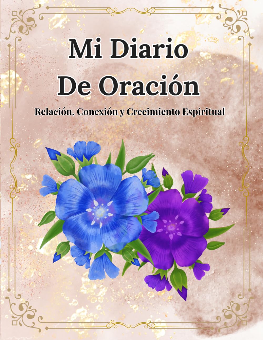 Mi diario de Oración: Relación, Paz, Conexión y Crecimiento Espiritual (Spanish Edition)      Paperback – Large Print, February 8, 2026