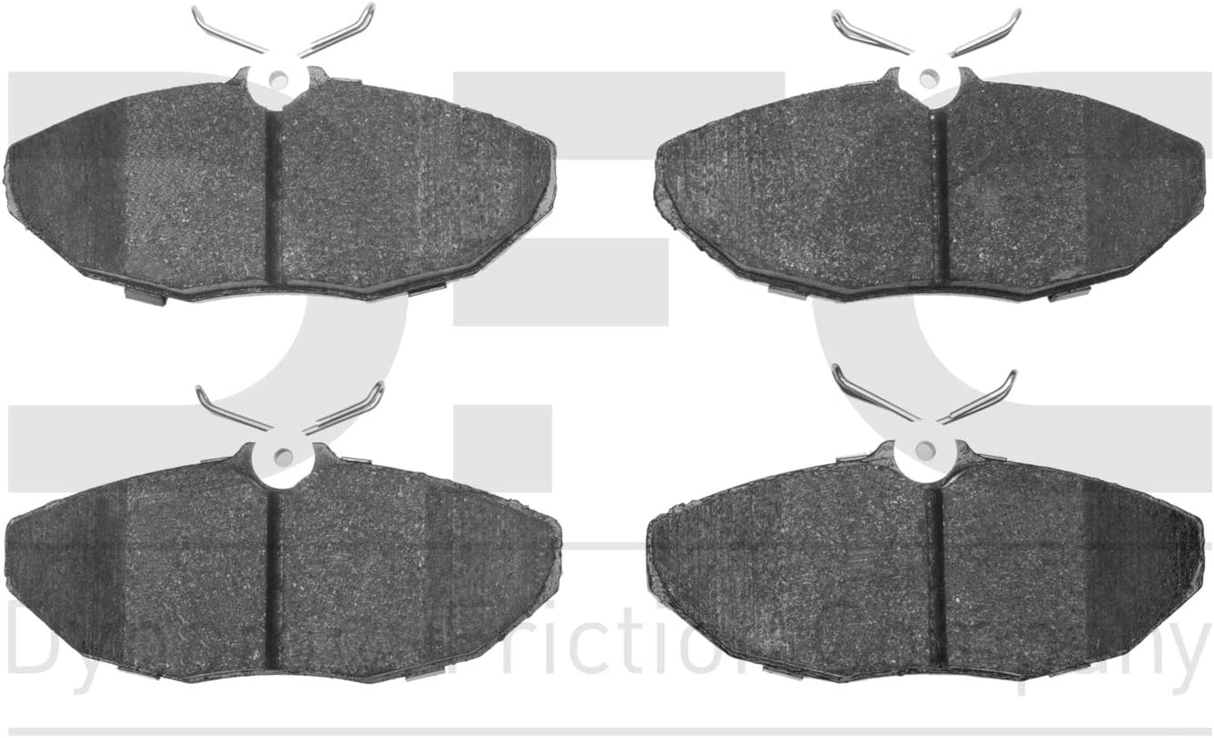 Dynamic Friction Company 3000 Ceramic Brake Pads 1310-0944-00-Rear Set