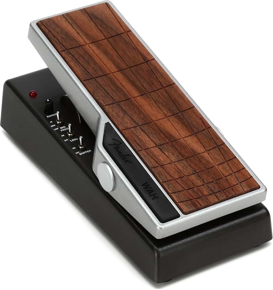 Pedal Tread-Light™ Wah Fender