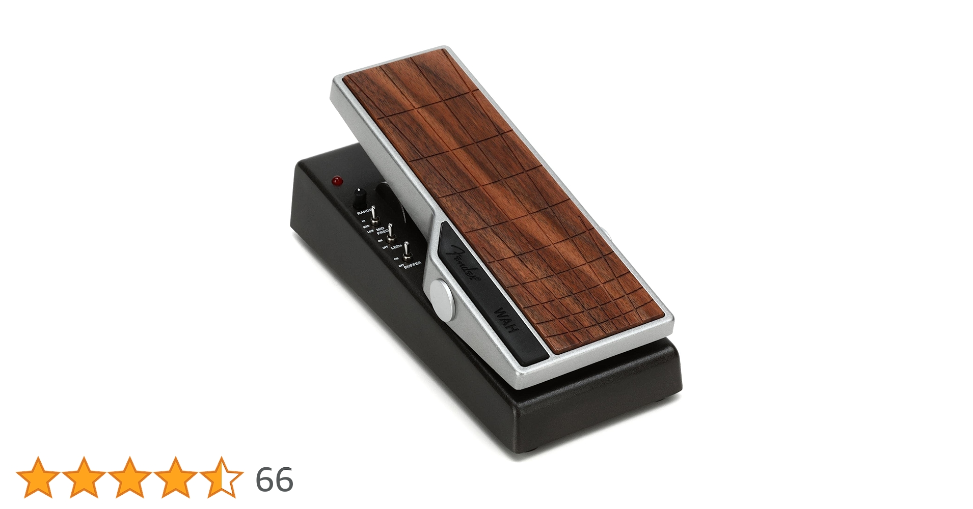 Pedal Tread-Light™ Wah Fender : Amazon.com.br: Instrumentos Musicais