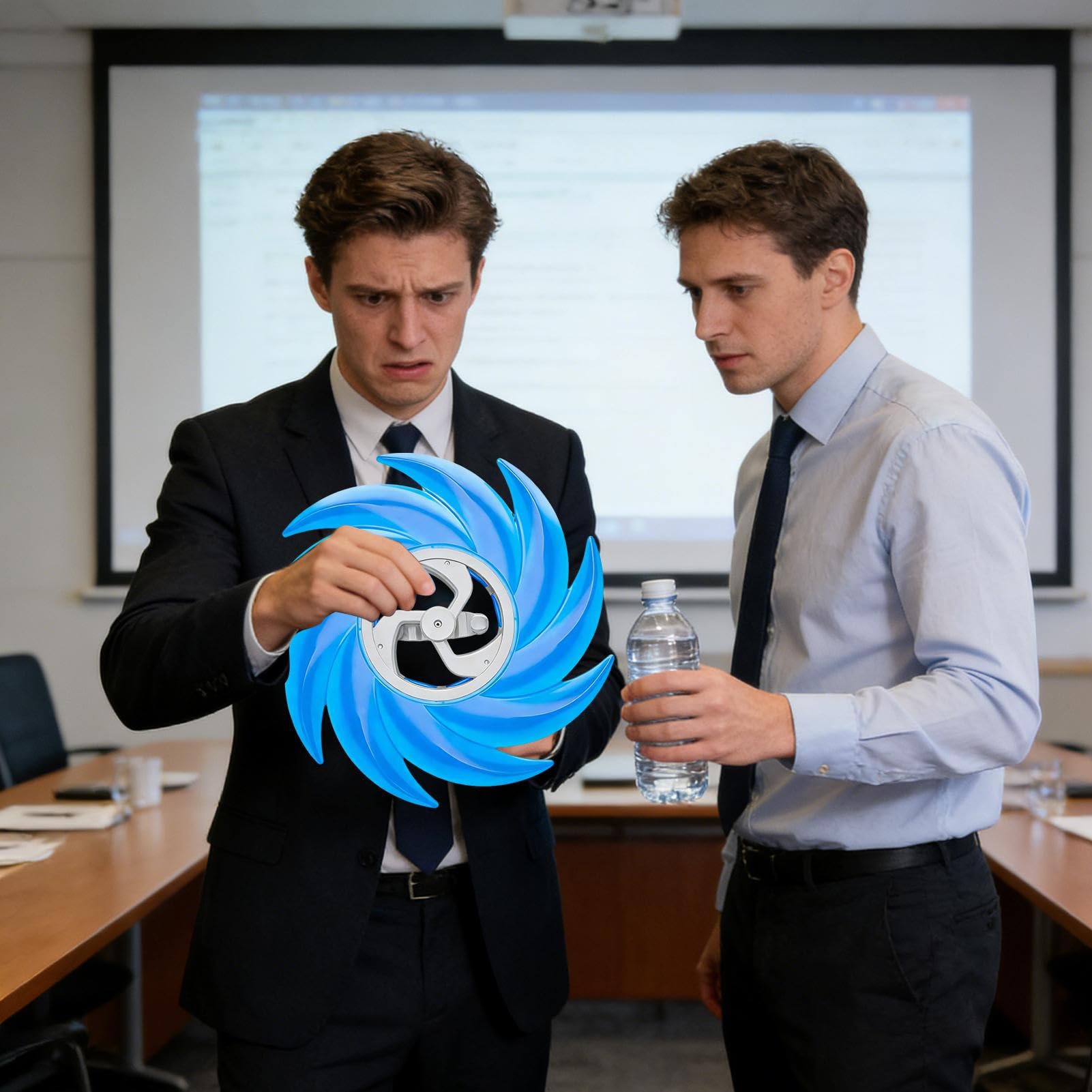 Spinner Antistress Giocattolo Rompicapo Rotante con per Gestione dello | Spinner Sensoriale per Bambini Per Scuola Aula Casa Ufficio Escursionismo Festa Stress Quotidiano Pendolarismo