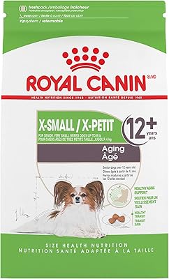 Royal Canin X-Small Aging 12+ Dry Dog Food, 2.5 lb bag