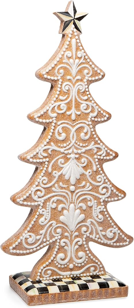 MacKenzie-Childs Gingerbread Cookie Christmas Tree