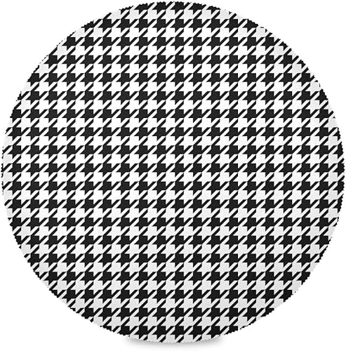 Manteles individuales de pata de gallo con patrón de superficie para mesa de comedor, mantel individual protector de calor, mantel individual