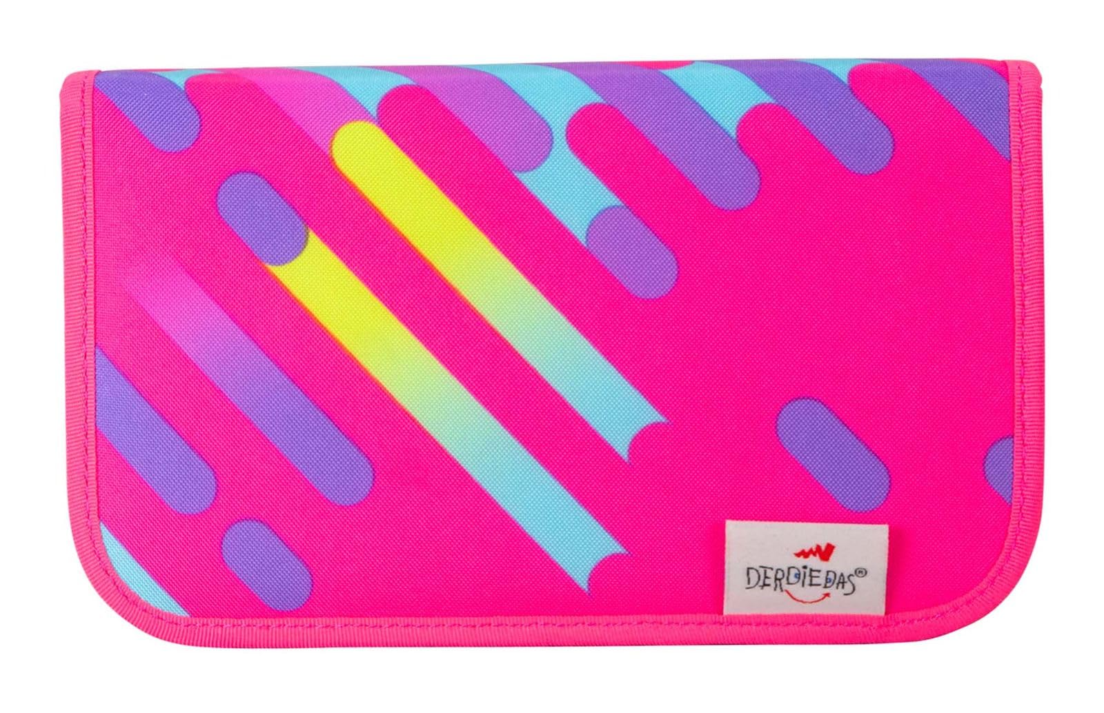 DerDieDas ErgoFlex Exklusiv Neon Schulranzenset 5-teilig Punkie