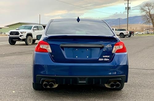 Miniatura 7 de iJDMTOY Calcomanías de vinilo Subie Nation de 7 x 1.5 pulgadas, compatibles con Subaru WRX STI BRZ Impreza Legacy para parabrisas, parachoques,