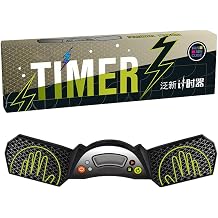 Stack Mat Timers - 27.5 * 7.5 * 3.3cm Touch Control Timer, Touch Control Cubing Timerr Accuracy to .001 Seconds with Display | Anti-Slip Desig Profession ss for Game Home