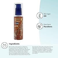 Vista 15 de Vaseline Illuminate Me - Aceite corporal brillante creado para pieles ricas en melanina, ilumina la piel con un toque final de brillo para una piel