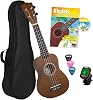 CASCHA EH 3953 Soprano Ukulele with Black Nylon Bag & 3 Picks