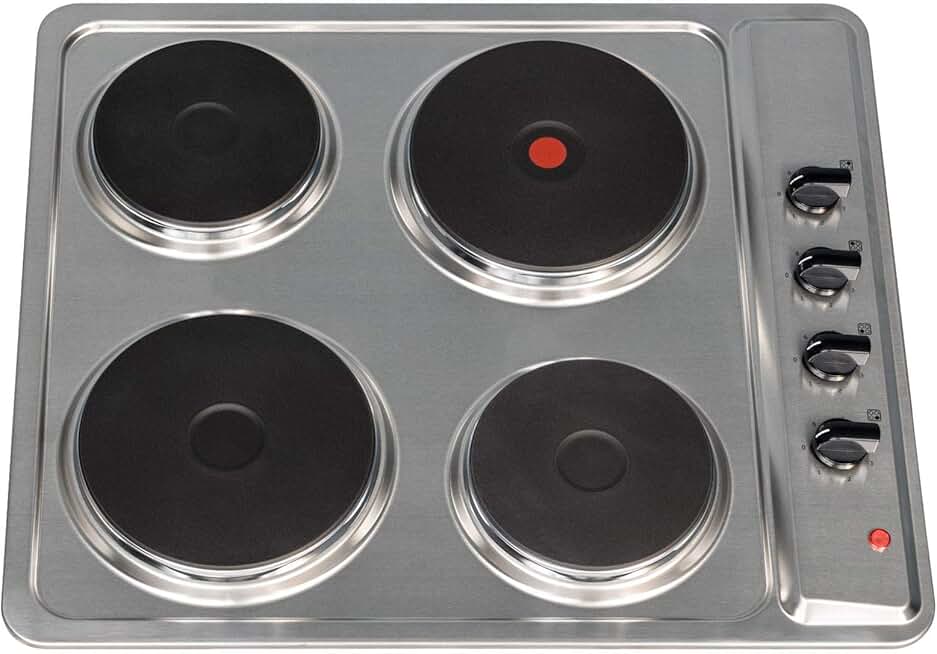 Amazon.co.uk solid plate electric hob