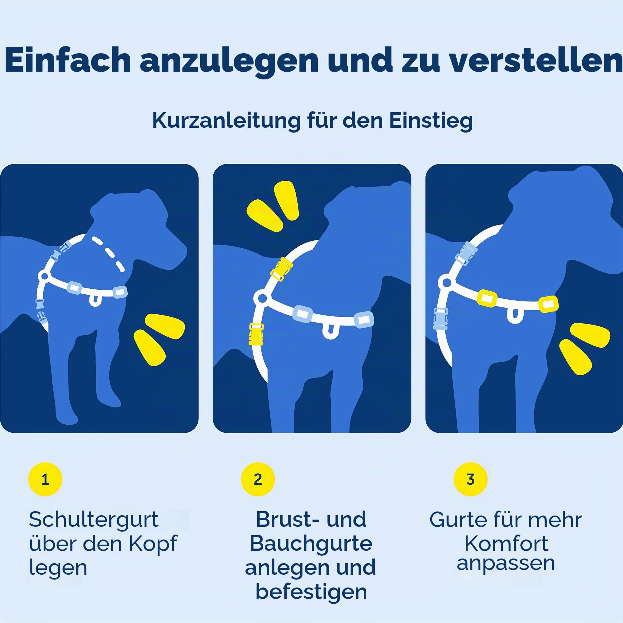 PetSafe Deluxe Easy Walk Hundegeschirr