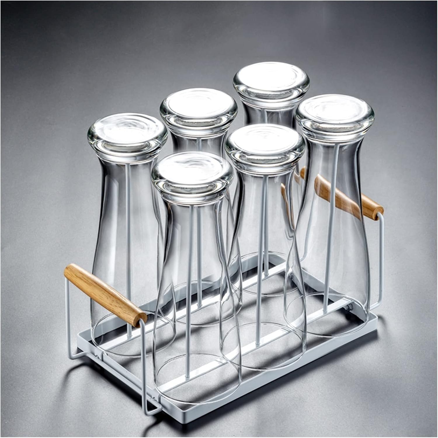 Beer Cup Beer Glass with Cup Holder Unique Beer Glasses Dad Beer Glass Cool Beer Glasses Insulated Beer Mug 10/14/21 Ounces Set of 6 Beer Stein(Large)