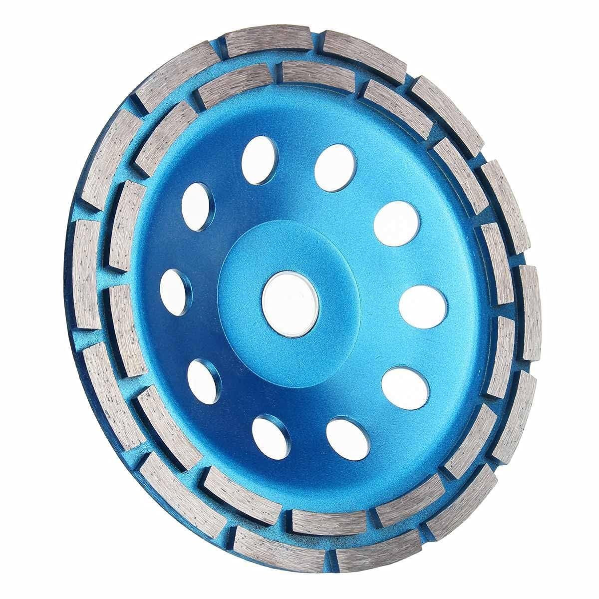 Diamentowa tarcza szlifierska, Diamentowe tarcze szlifierskie w różnych rozmiarach do metalu, betonu, drewna i kamienia(180mm)