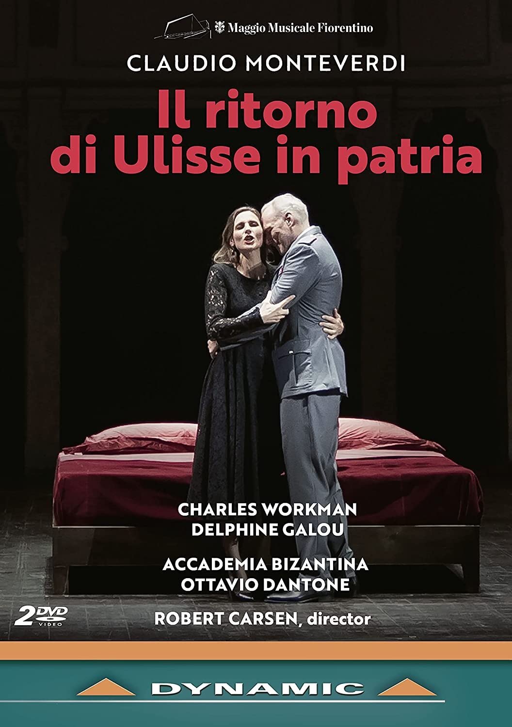 37927 Accademia Bizantina/Dantone Il Ritorno Di Ulisse In Patria [charles