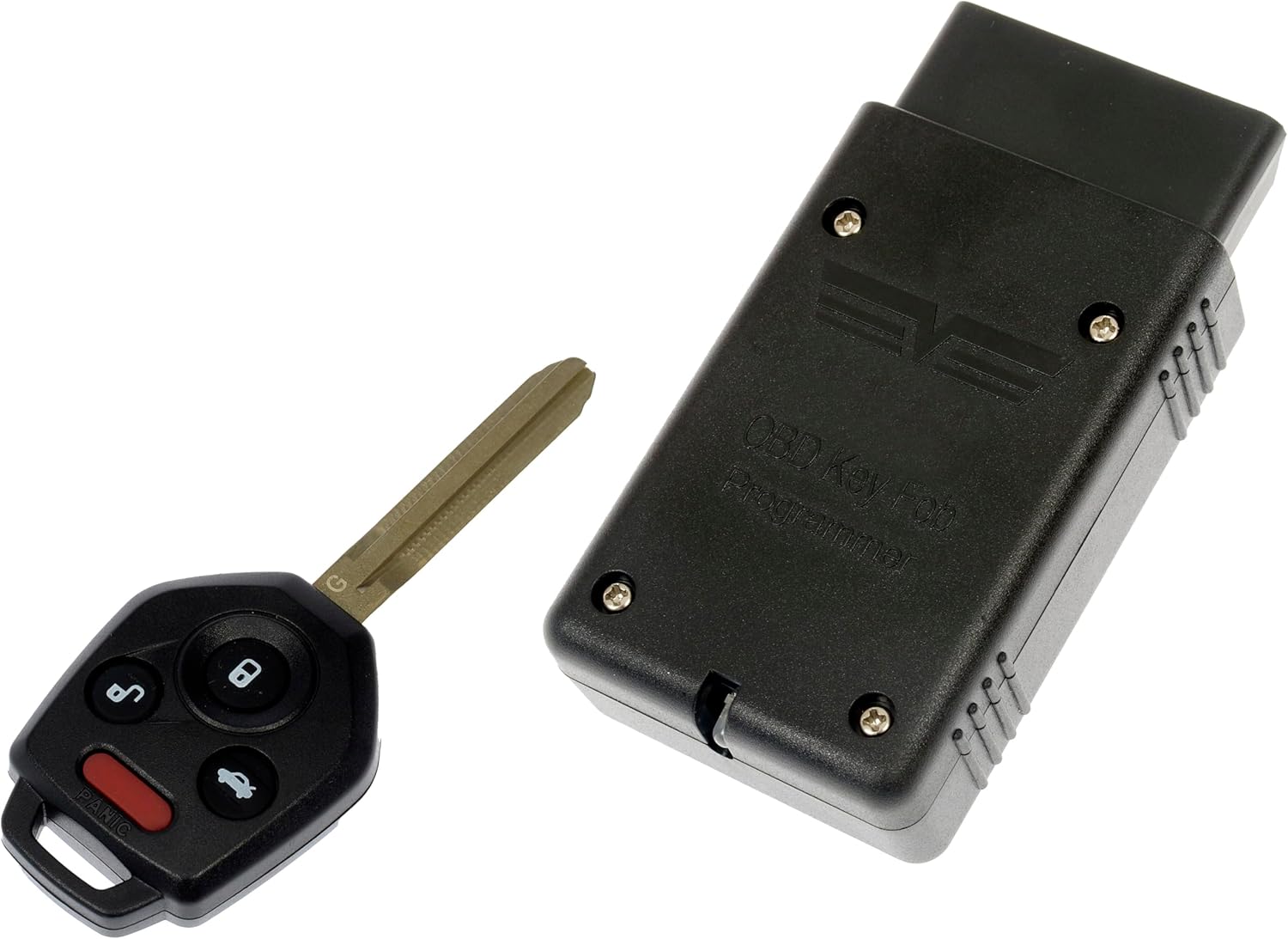 Dorman 99662 Keyless Entry Remote with DIY Programming- 4 Button Blade Stamp G Compatible with Select Subaru Models (OE FIX)