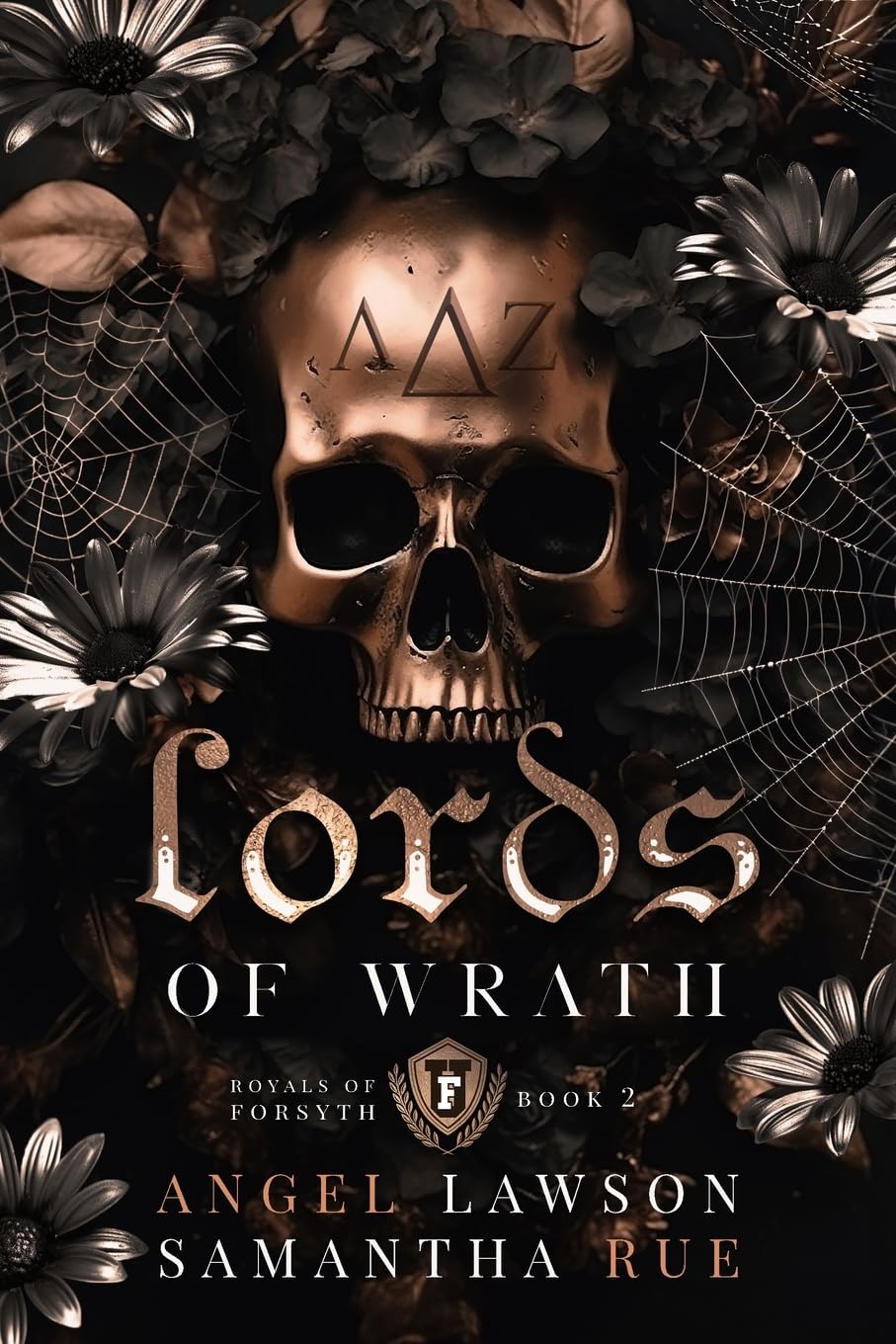 Lords of Wrath (Discrete Paperback): 2 (Royals of Forsyth University)