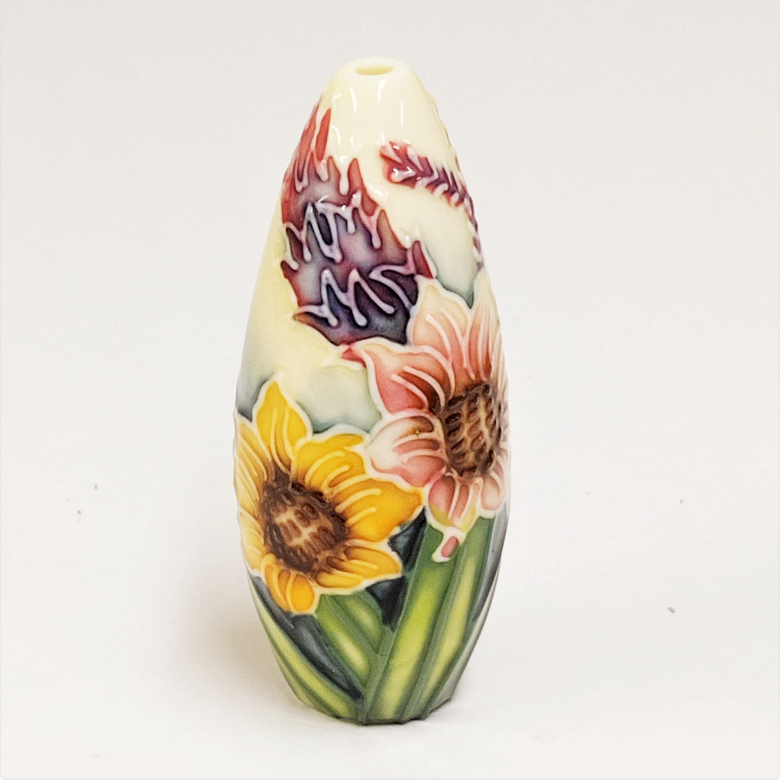 Old Tupton Ware Summer Bouquet Design - Blinds or Light Pull handle