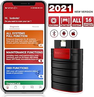thinkcar ThinkDiag obd2 diagnosegerät obd2 bluetooth adapter Vollsysteme Obd2 Codeleser für bidirektionale,ECU Codierung,A...