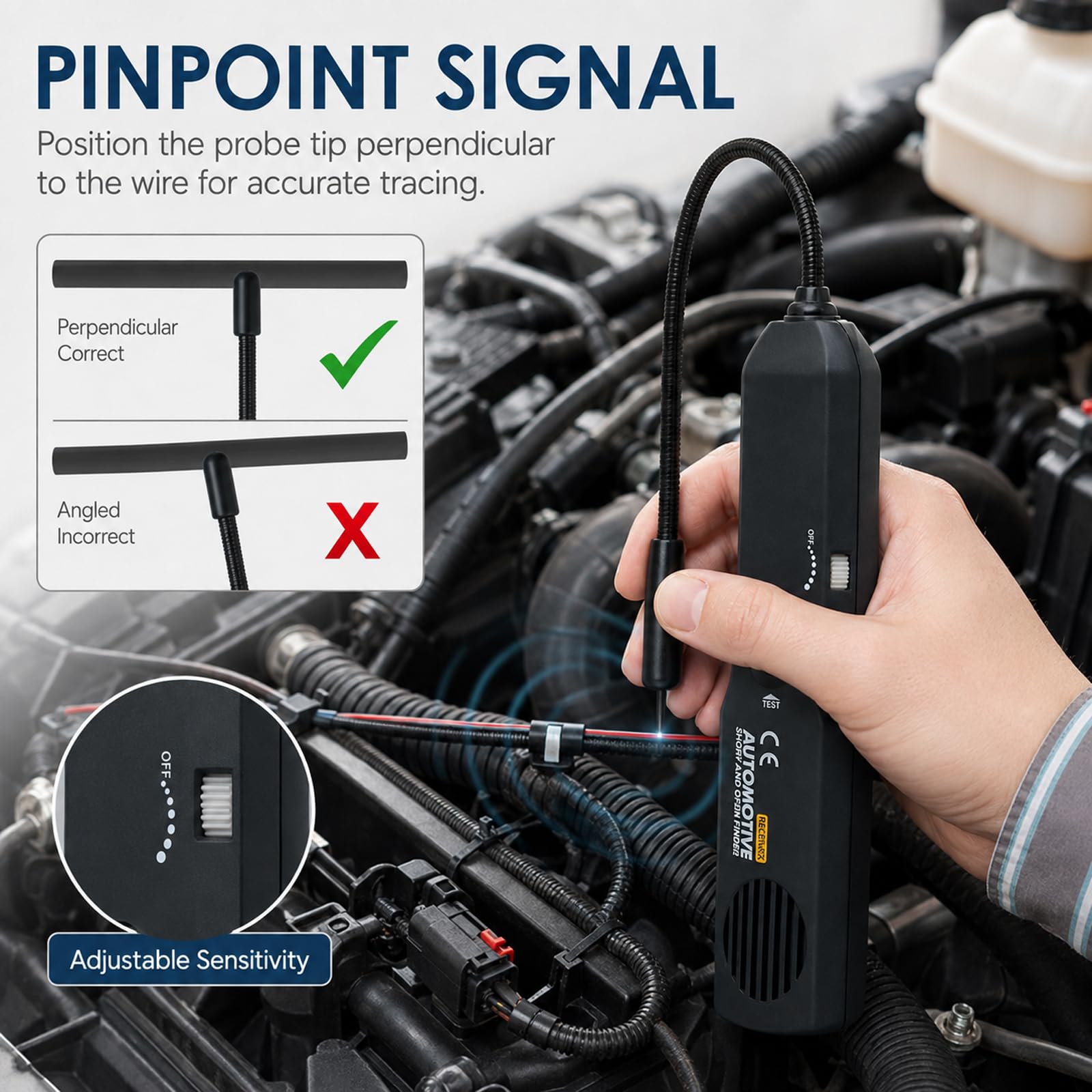 Automotive Circuit Tester - Find Wiring Faults -6 Automotive Circuit Tester - Find Wiring Faults -6