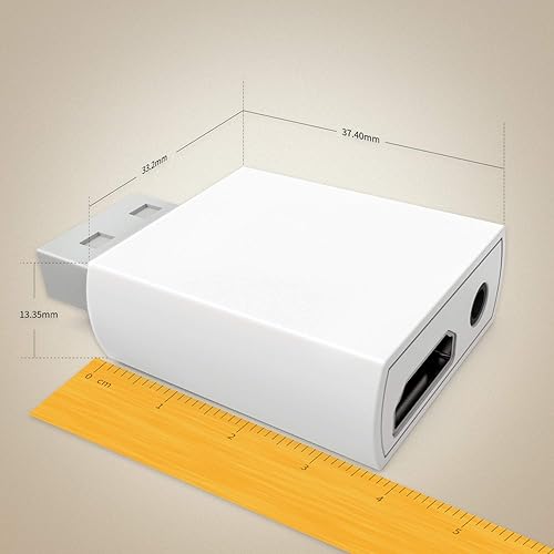 Miniatura 3 de MAYFLASH Convertidor Wii a HDMI 1080P para dispositivo Full HD adaptador Wii HDMI con conector de audio de 0138in y salida HDMI compatible con Wii