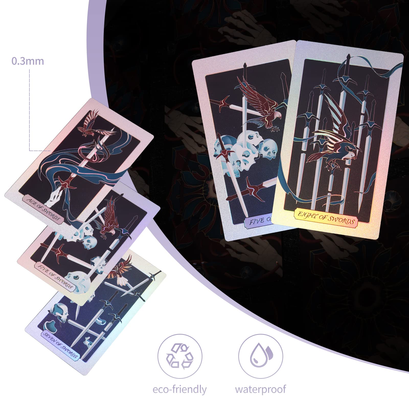 Amazon.co.jp: SOUL SPARKLE TAROT、クラシックタロットカードデッキ